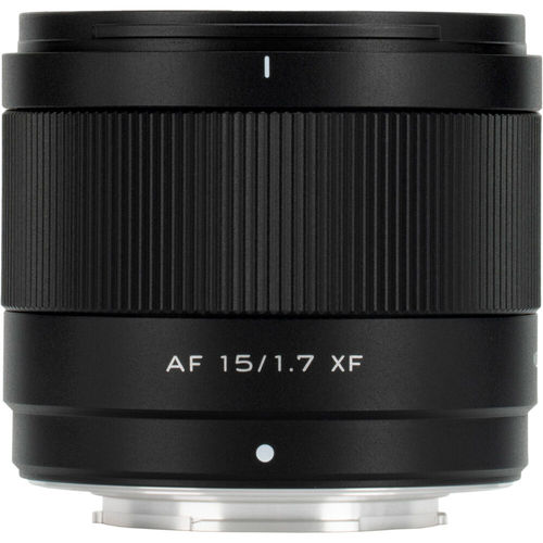 עדשה Viltrox AF 15mm f/1.7 Air for (Fuji X)