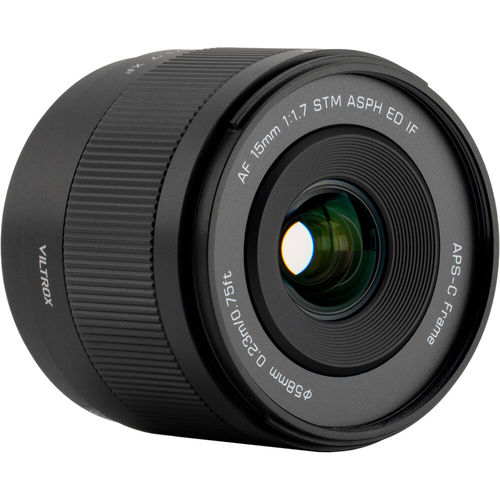 עדשה Viltrox AF 15mm f/1.7 Air for (Fuji X)