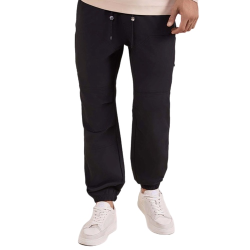 מכנס BALR מידות XS-XXL לגברים בגוון שחור ג'וגר