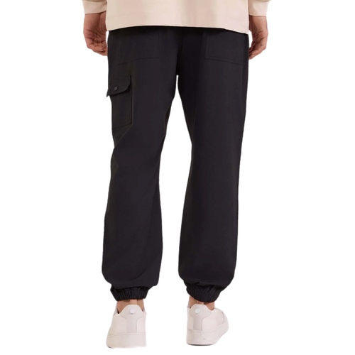 מכנס BALR מידות XS-XXL לגברים בגוון שחור ג'וגר