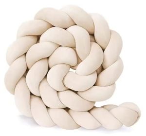 נחשוש צמה 2 מטר 100% כותנה - שמנת