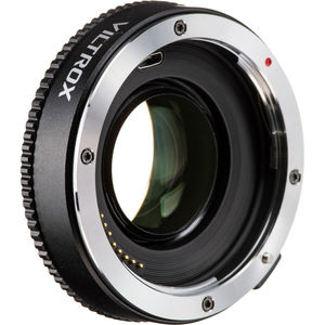 מתאם עדשה - Viltrox EF-FX2 PRO 0.71x Adapter for EF Lens to Fuji X Camera