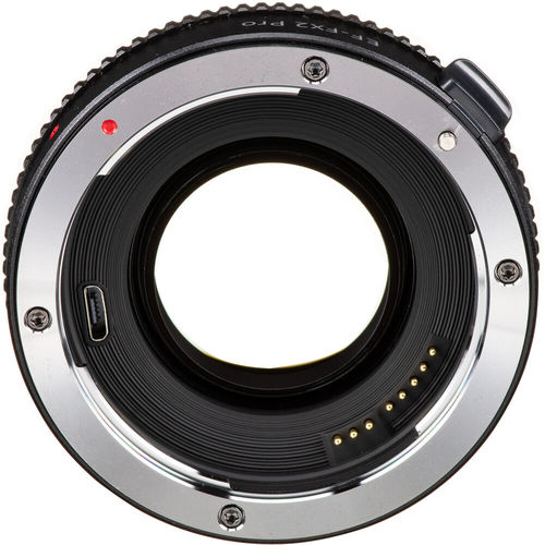 מתאם עדשה - Viltrox EF-FX2 PRO 0.71x Adapter for EF Lens to Fuji X Camera