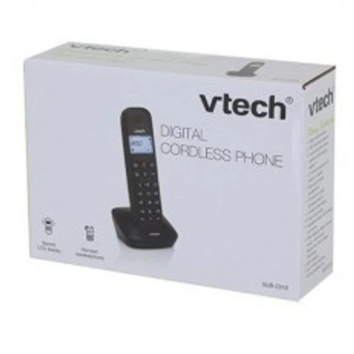 טלפון אלחוטי Vtech DELTA SLB-2310 - צבע שחור