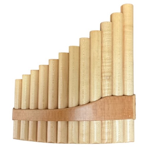 חליל פאן Hora peruvian panflutes 12 pipes alto