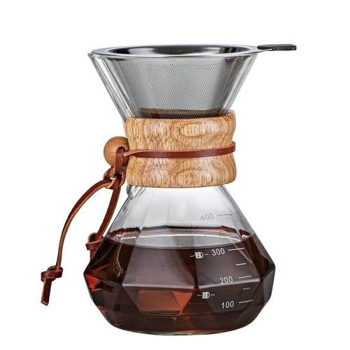 CHEMEX - קנקנן מזיגה ידני Pour Over