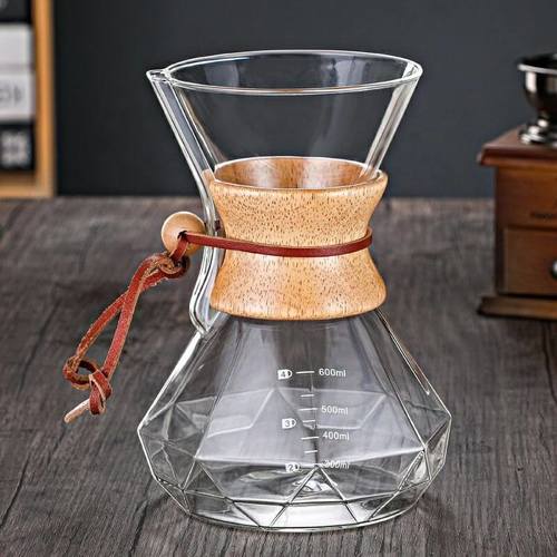 CHEMEX - קנקנן מזיגה ידני Pour Over
