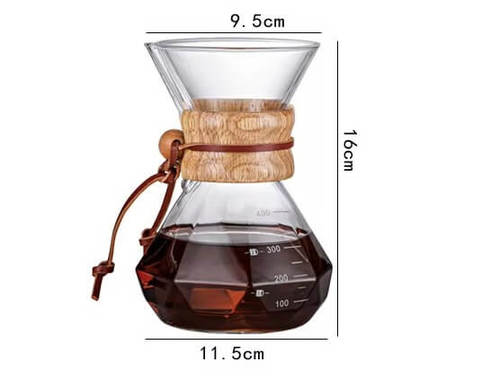 CHEMEX - קנקנן מזיגה ידני Pour Over