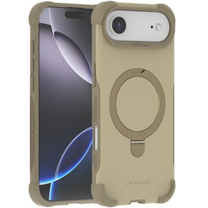 מגן כיסוי קשיח תומך MagSafe עבור Gripcase iPhone 17 Air