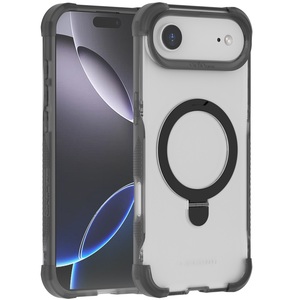 מגן כיסוי קשיח תומך MagSafe עבור Gripcase iPhone 17 Air