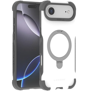 מגן כיסוי קשיח תומך MagSafe עבור Gripcase iPhone 17 Air