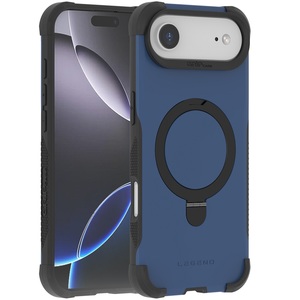 מגן כיסוי קשיח תומך MagSafe עבור Gripcase iPhone 17 Air
