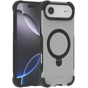 מגן כיסוי קשיח תומך MagSafe עבור Gripcase iPhone 17 Air