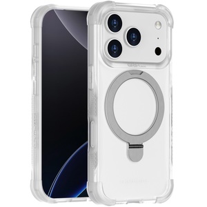 מגן כיסוי קשיח תומך MagSafe עבור Gripcase iPhone 17 Pro