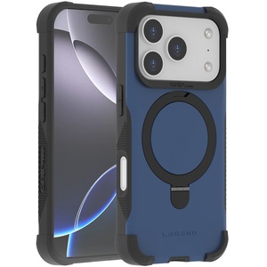 מגן כיסוי קשיח תומך MagSafe עבור Gripcase iPhone 17 Pro
