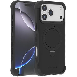 מגן כיסוי קשיח תומך MagSafe עבור Gripcase iPhone 17 Pro Max
