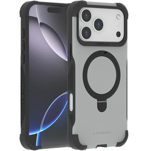 מגן כיסוי קשיח תומך MagSafe עבור Gripcase iPhone 17 Pro Max