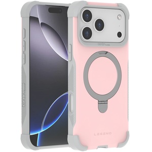 מגן כיסוי קשיח תומך MagSafe עבור Gripcase iPhone 17 Pro Max