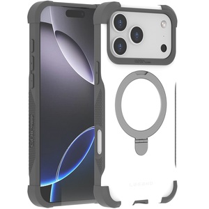 מגן כיסוי קשיח תומך MagSafe עבור Gripcase iPhone 17 Pro Max