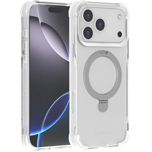 מגן כיסוי קשיח תומך MagSafe עבור Gripcase iPhone 17 Pro Max