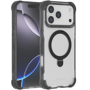 מגן כיסוי קשיח תומך MagSafe עבור Gripcase iPhone 17 Pro Max