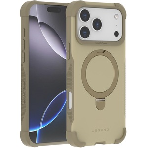 מגן כיסוי קשיח תומך MagSafe עבור Gripcase iPhone 17 Pro Max