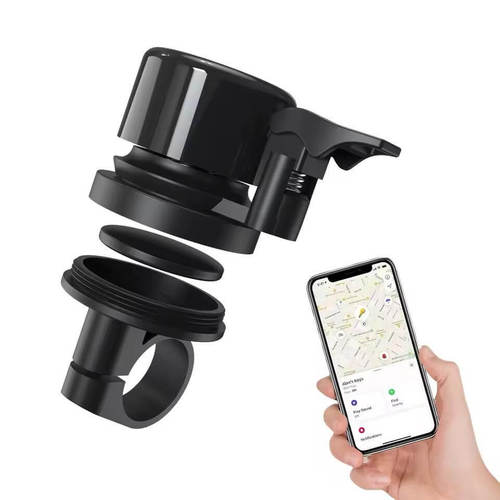 מכשיר מעקב GPS לאיתור האופניים / קורקינט בדמוי פעמון airtag