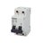 מפסק אוטומטי זעיר ביתי 6KA אופיין C דו פאזי NS6220-C 2P 20A NISKO MATIC