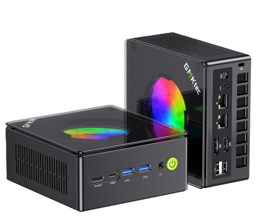 מחשב מיני GMKtec K11 Plus AMD R9 8945HS 32GB DDR5 1TB WIN11PRO