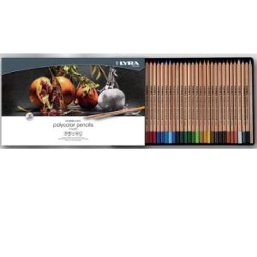 סט 36 עפרונות פוליקולור Polycolor LYRA REMBRANDT