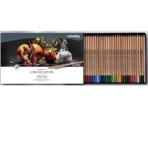 סט 36 עפרונות פוליקולור Polycolor LYRA REMBRANDT