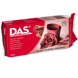 חימר DAS טרקוטה (חום) 1 קג- חימר לפיסול ויצירה