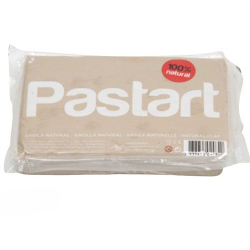 חימר טבעי Pastart לבן 1.5 קג חימר לפיסול ויצירה