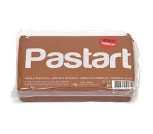 חימר טבעי Pastart טרקוטה 1.5 קג חימר לפיסול ויצירה