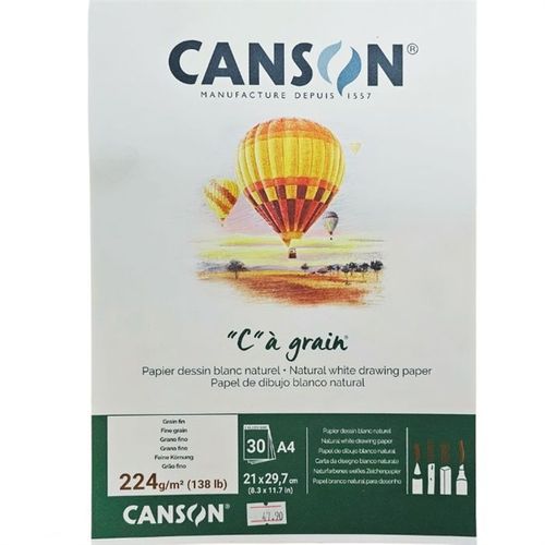 בלוק רישום 224 גרם 30 דף Canson 