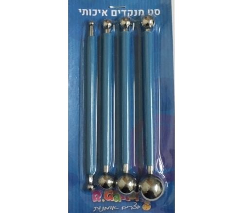 סט מנקדים דו צדדיים - 4 יחידות