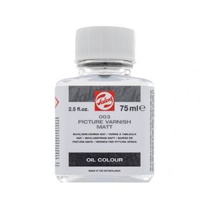 לכה מט לציורי שמן 75 מל- 003 Talens Picture Varnish Matt