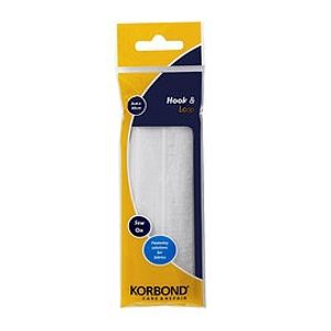 צמדן לתפירה לבן- 2 ס"מ × 50 ס"מ- KORBOND