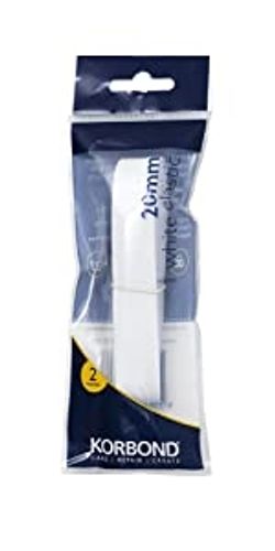 סרט אלסטי לבן 20 ממ 2 מטר KORBOND
