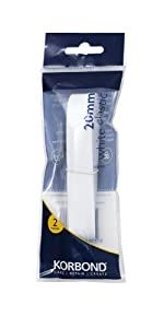 סרט אלסטי לבן 20 ממ 2 מטר KORBOND