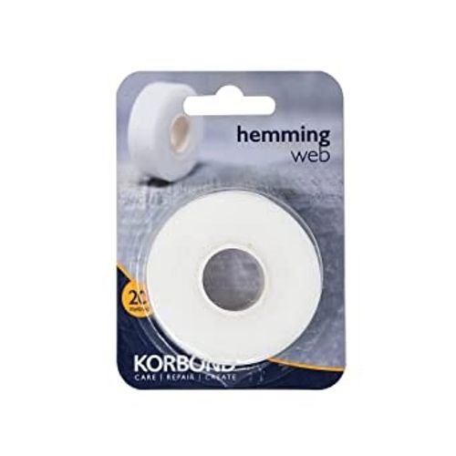סרט הדבקה לבן למכפלת 20 מטר רוחב 2 סמ KORBOND