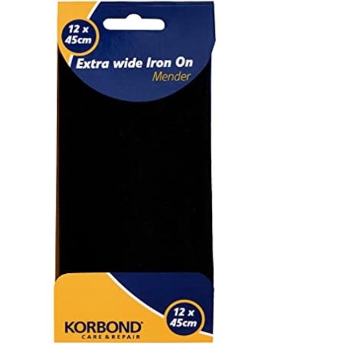 בד כותנה לגיהוץ לתיקונים וטלאים 12/45 סמ KORBOND
