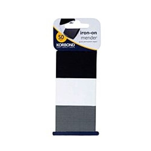 בד כותנה לגיהוץ לתיקונים וטלאים 3 יח 3.8/50 סמ KORBOND
