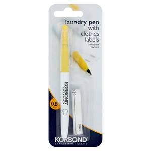 עט לסימון כביסה עם תוויות לבגד KORBOND