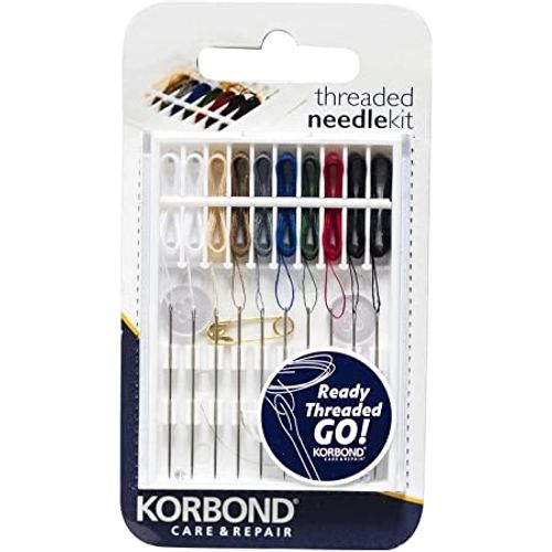 סט חוטים ומחטים שונים 10 יח KORBOND
