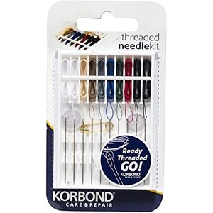 סט חוטים ומחטים שונים 10 יח KORBOND