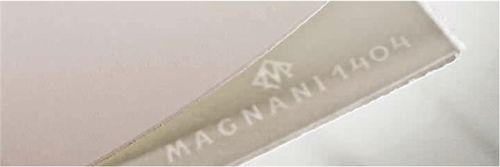 נייר אקוורל 300 גרם- 100% כותנה, כבישה קרה 56×76 סמ Magnani Toscana