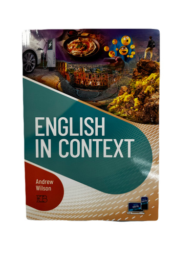 English in context ספר - תיכון