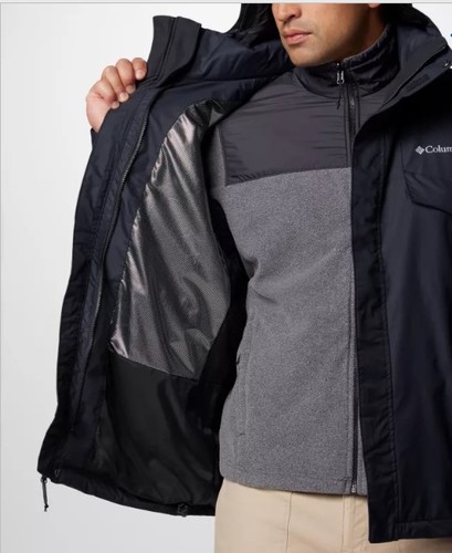 מעיל לגברים 3 ב-1 Bugaboo™ II Fleece Interchange Jacket