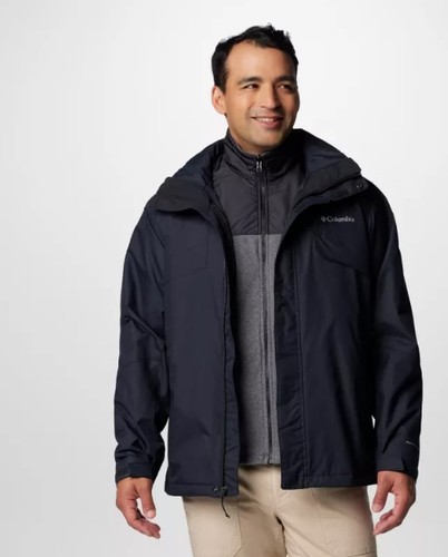 מעיל לגברים 3 ב-1 Bugaboo™ II Fleece Interchange Jacket